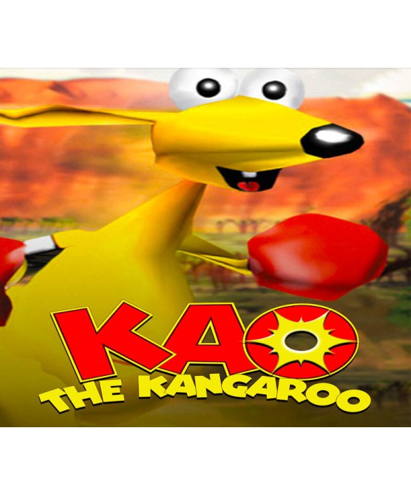 Kao the Kangaroo 2000 re-release Steam Key GLOBAL